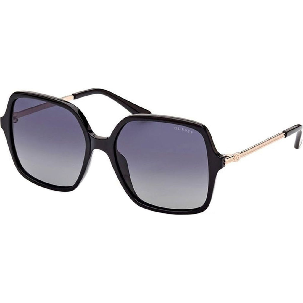 GU7845, Shiny Black/Smoke Polarised Lenses