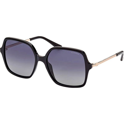 GU7845, Shiny Black/Smoke Polarised Lenses