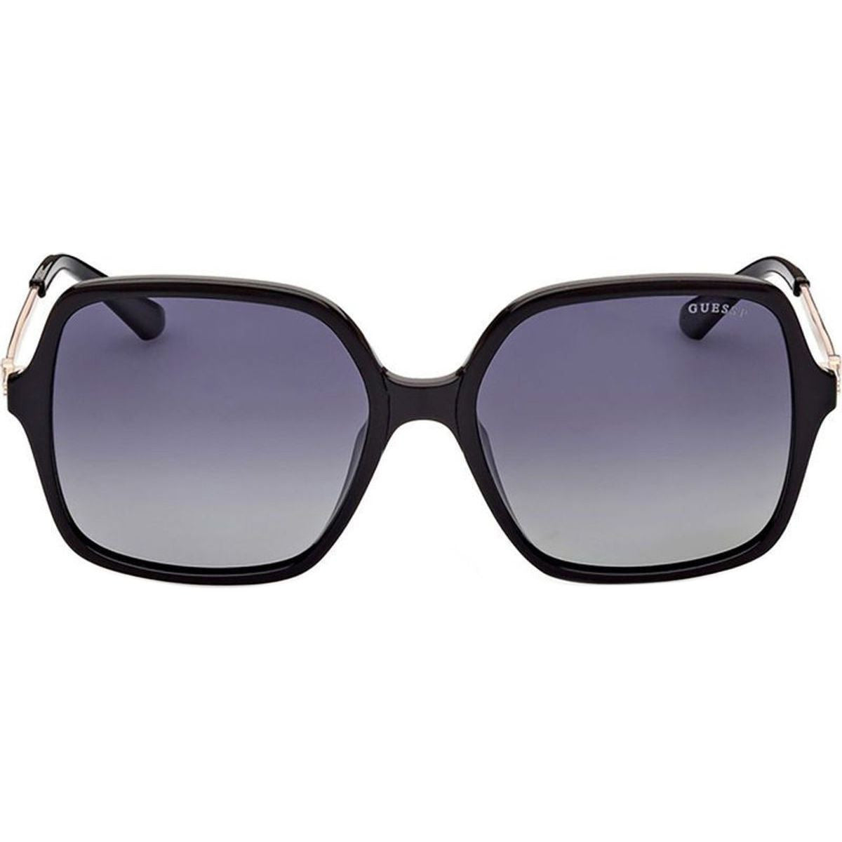 GU7845, Shiny Black/Smoke Polarised Lenses