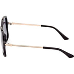 GU7845, Shiny Black/Smoke Polarised Lenses