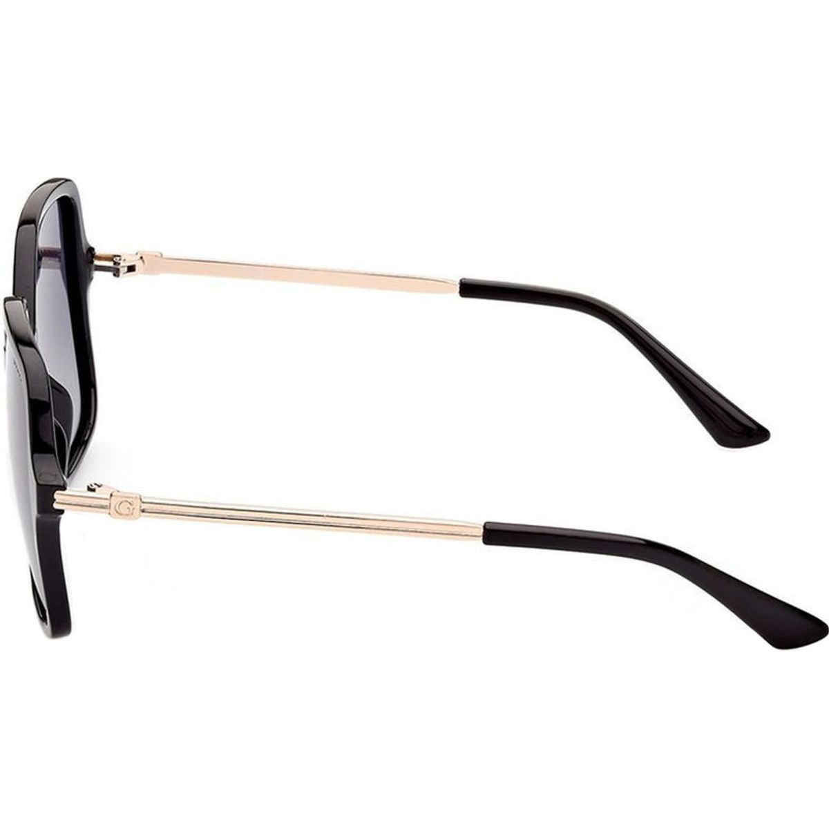 GU7845, Shiny Black/Smoke Polarised Lenses