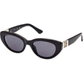 GU7849, Shiny Black/Smoke Lenses