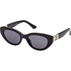 GU7849, Shiny Black/Smoke Lenses