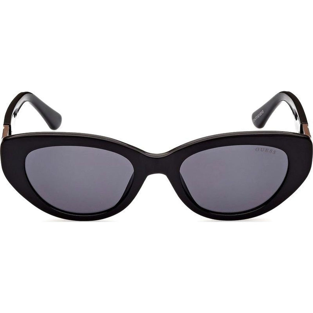 GU7849, Shiny Black/Smoke Lenses