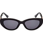 GU7849, Shiny Black/Smoke Lenses