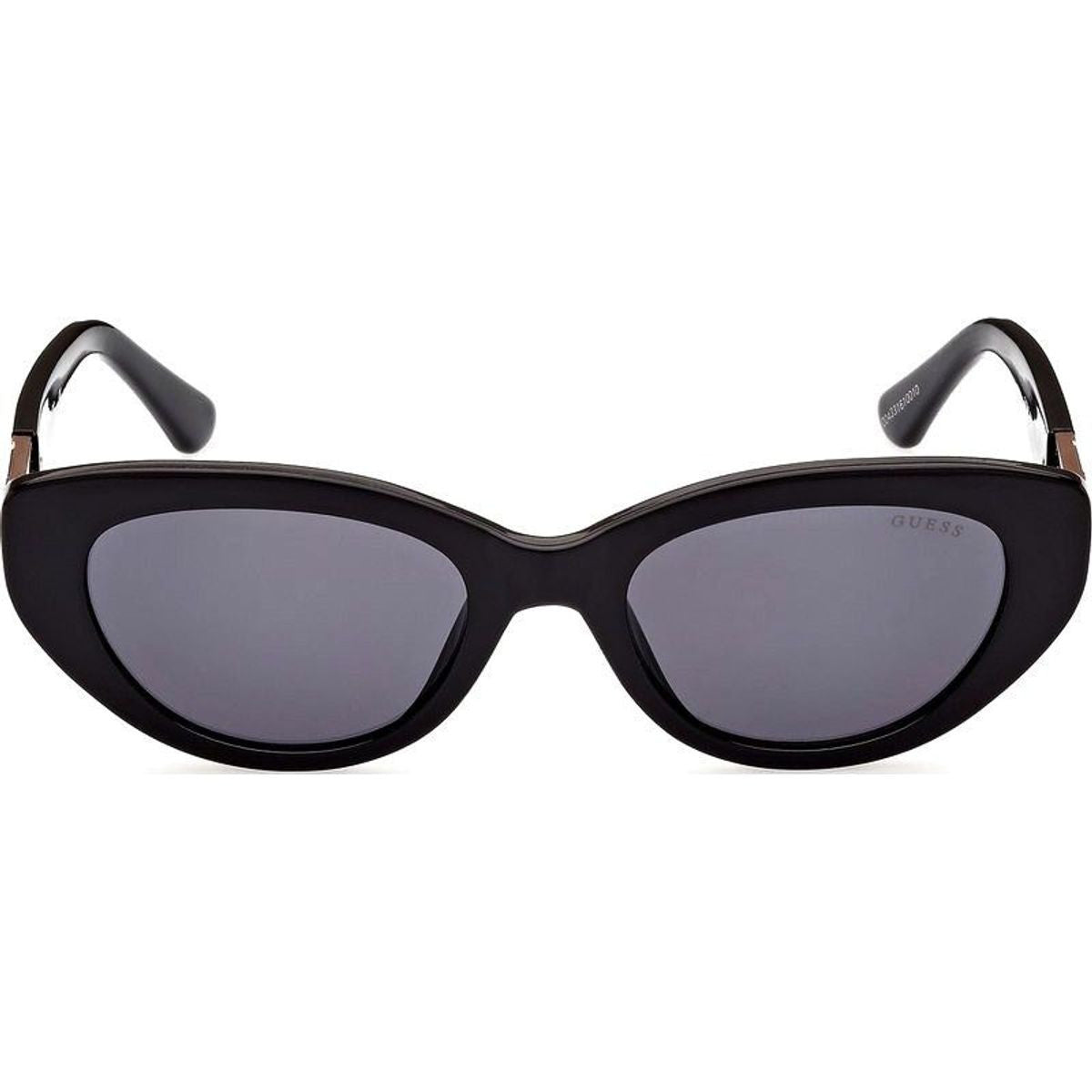 GU7849, Shiny Black/Smoke Lenses