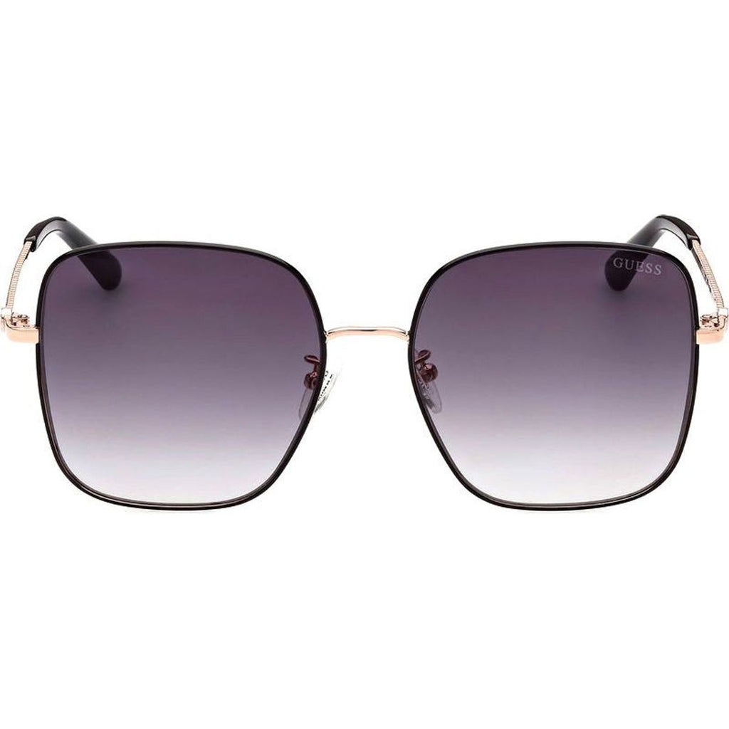 GU7858D, Shiny Rose Gold/Smoke Gradient Lenses