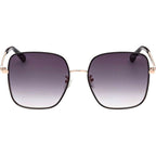 GU7858D, Shiny Rose Gold/Smoke Gradient Lenses
