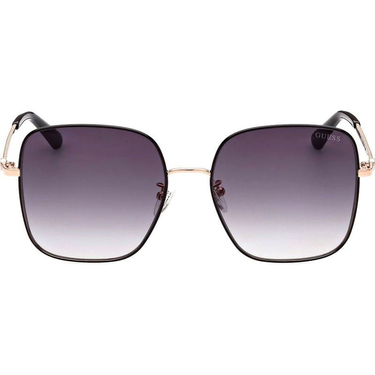 GU7858D, Shiny Rose Gold/Smoke Gradient Lenses