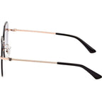 GU7858D, Shiny Rose Gold/Smoke Gradient Lenses