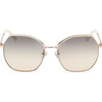 GU7860D, Shiny Rose Gold/Smoke Gradient Lenses