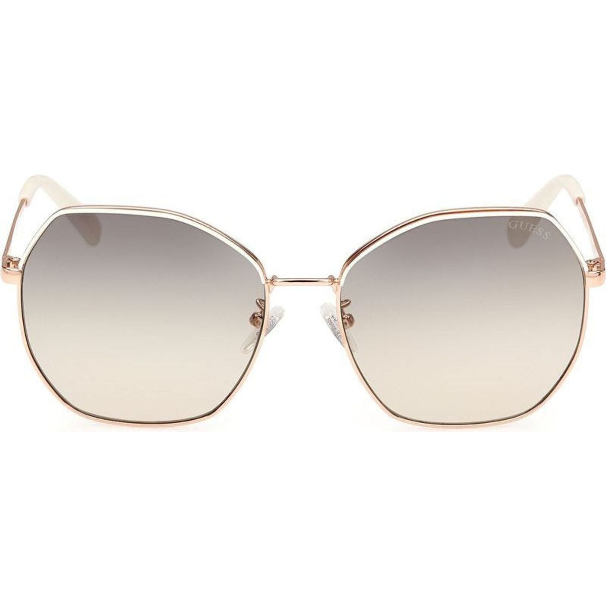 GU7860D, Shiny Rose Gold/Smoke Gradient Lenses