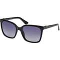 GU7865, Shiny Black/Smoke Gradient Polarised Lenses