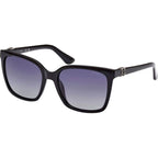 GU7865, Shiny Black/Smoke Gradient Polarised Lenses