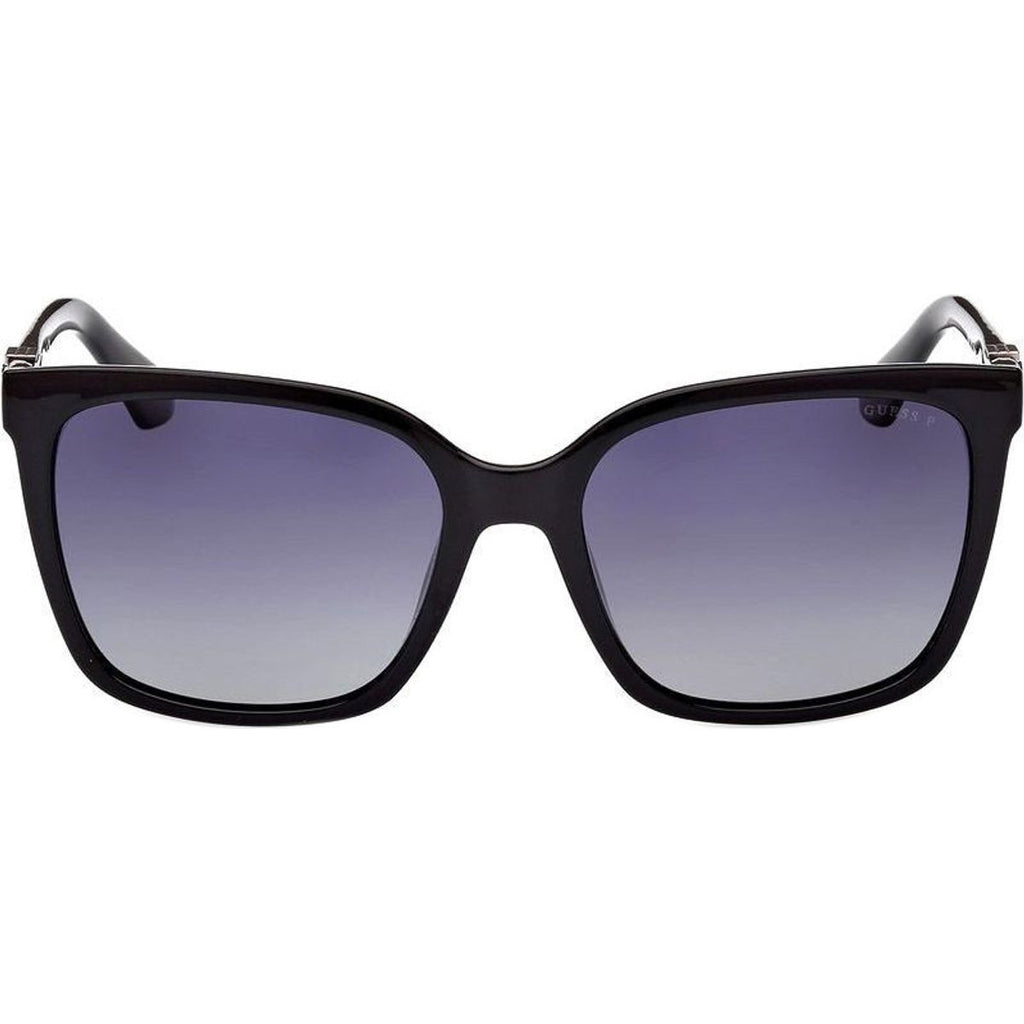 GU7865, Shiny Black/Smoke Gradient Polarised Lenses