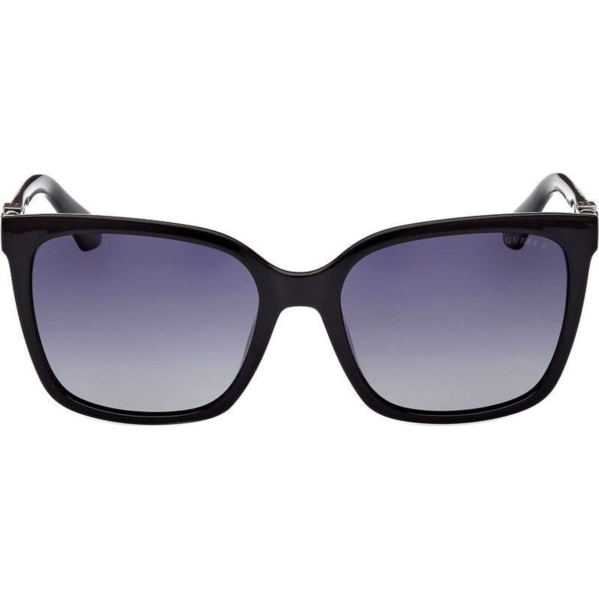 GU7865, Shiny Black/Smoke Gradient Polarised Lenses
