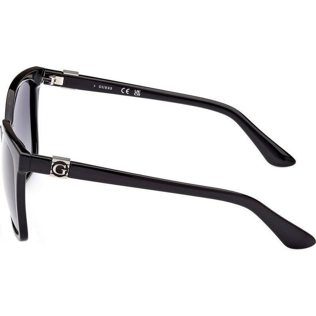 GU7865, Shiny Black/Smoke Gradient Polarised Lenses