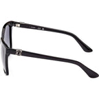 GU7865, Shiny Black/Smoke Gradient Polarised Lenses