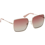 GU7866, Shiny Pale Gold/Bordeaux Gradient Lenses