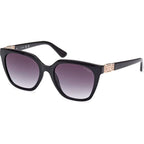 GU7870, Shiny Black/Smoke Gradient Lenses