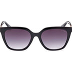 GU7870, Shiny Black/Smoke Gradient Lenses
