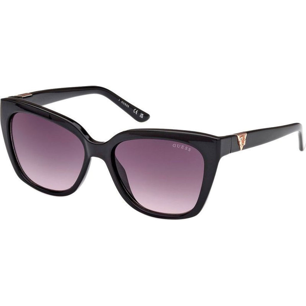 GU7878, Shiny Black/Smoke Gradient Lenses