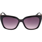GU7878, Shiny Black/Smoke Gradient Lenses