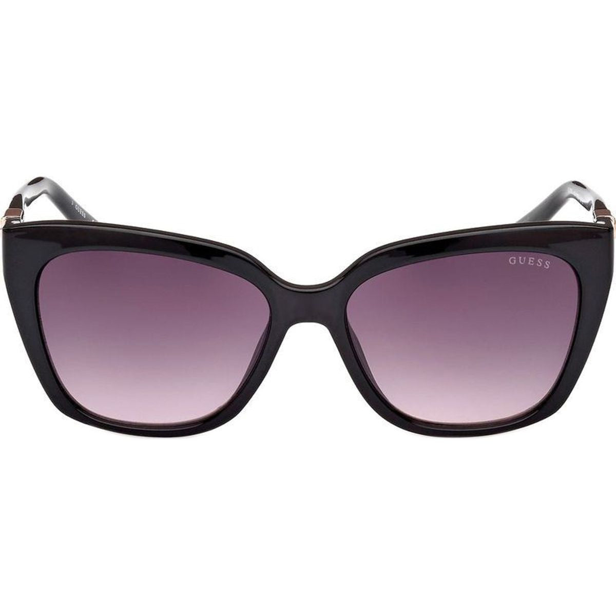 GU7878, Shiny Black/Smoke Gradient Lenses