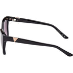 GU7878, Shiny Black/Smoke Gradient Lenses