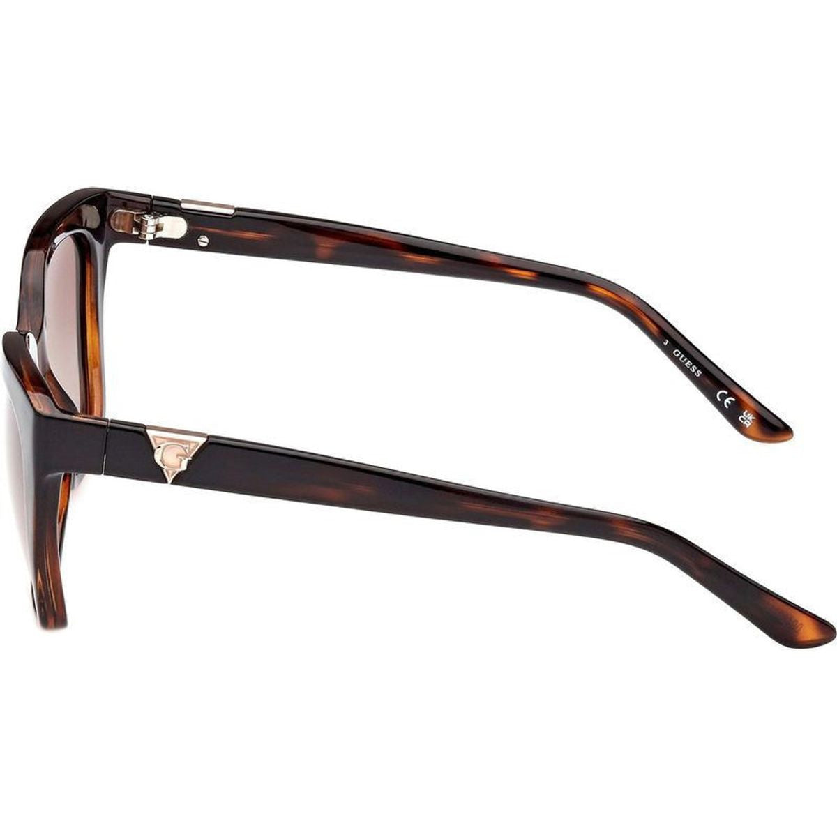 GU7878, Dark Havana/Brown Polarised Lenses