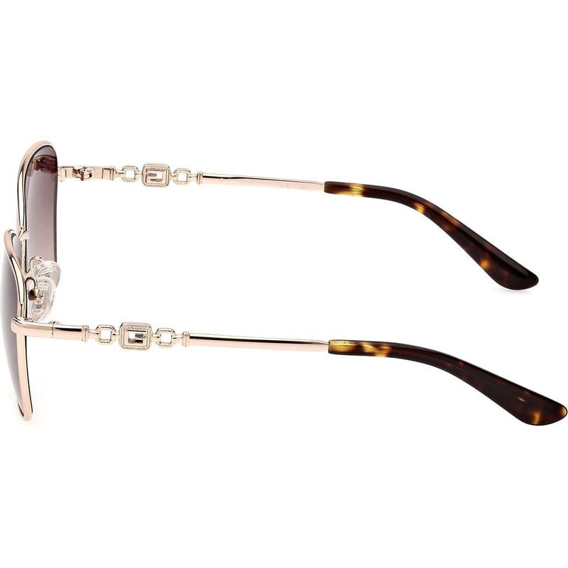 GU7884, Gold/Brown Gradient Lenses
