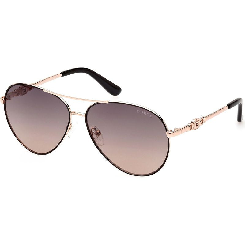 GU7885H, Black/Smoke Gradient Lenses