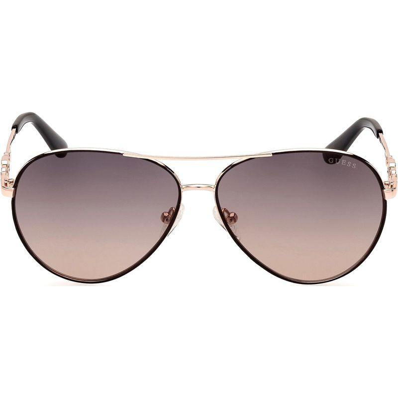 GU7885H, Black/Smoke Gradient Lenses