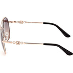 GU7885H, Black/Smoke Gradient Lenses
