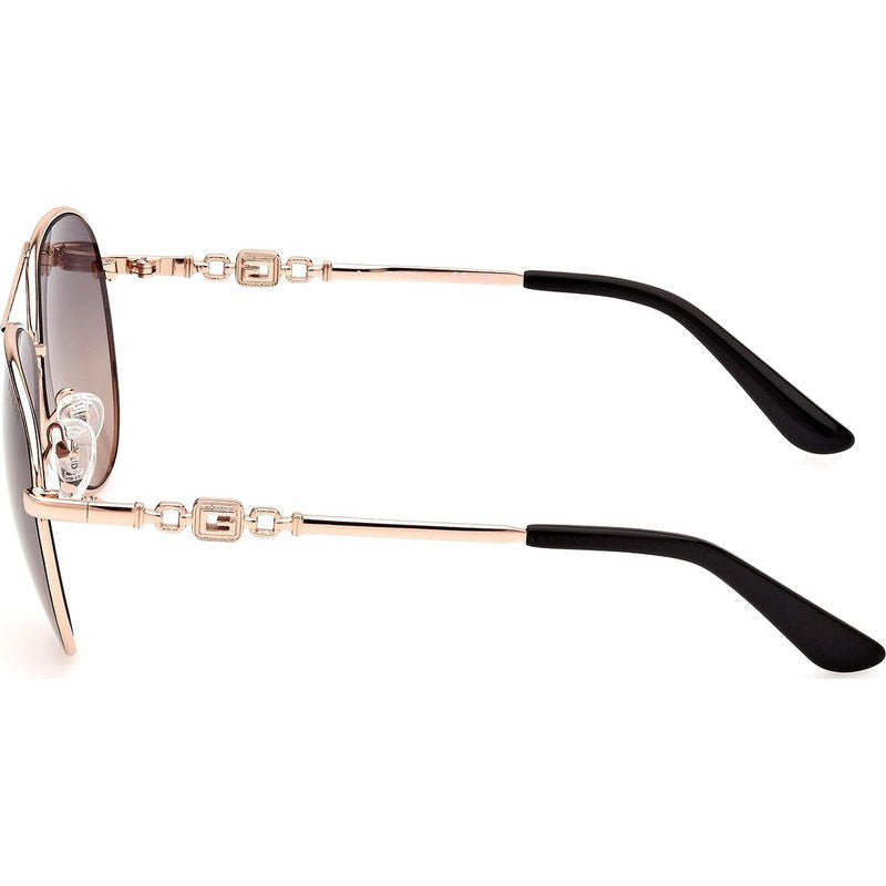 GU7885H, Black/Smoke Gradient Lenses