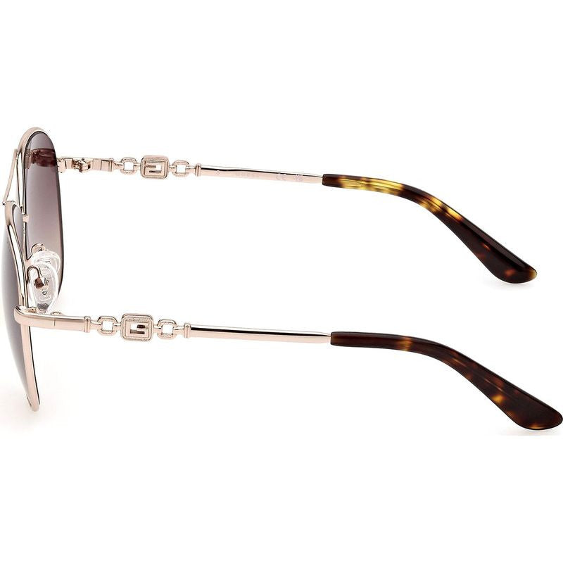 GU7885H, Gold/Brown Gradient Lenses