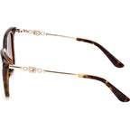 GU7886, Dark Havana/Brown Gradient Lenses