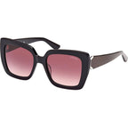 GU7889, Shiny Black/Bordeaux Gradient Lenses