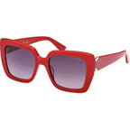 GU7889, Shiny Bordeaux/Smoke Gradient Lenses