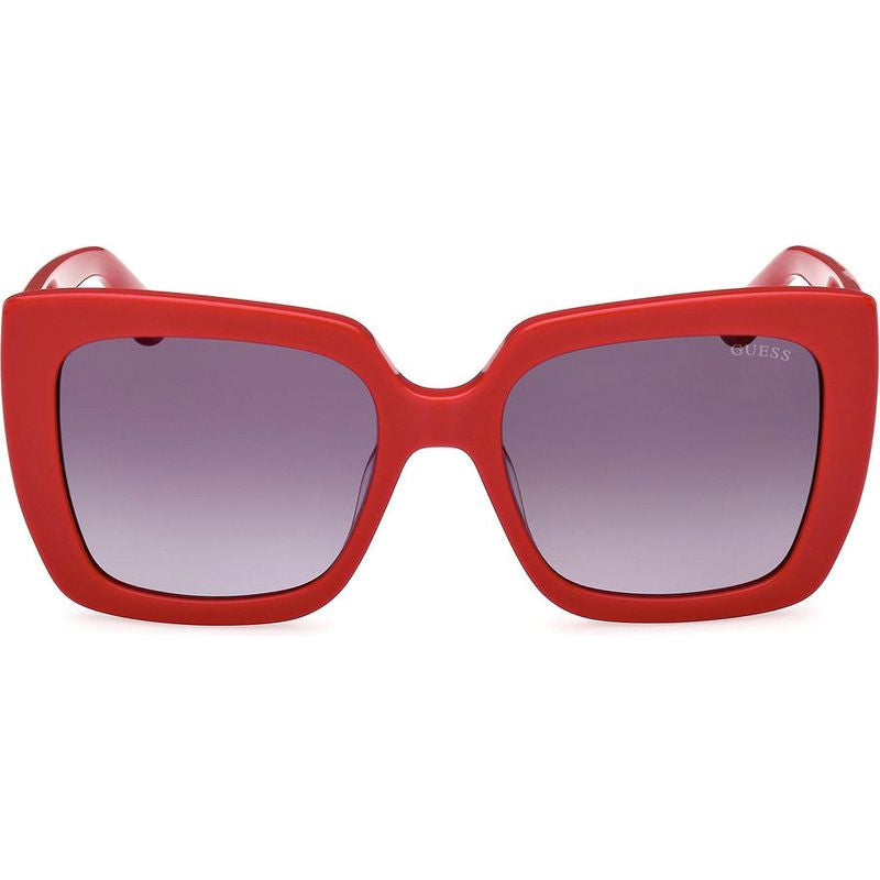 GU7889, Shiny Bordeaux/Smoke Gradient Lenses