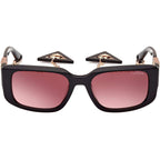 GU7891, Shiny Black/Bordeaux Gradient Lenses