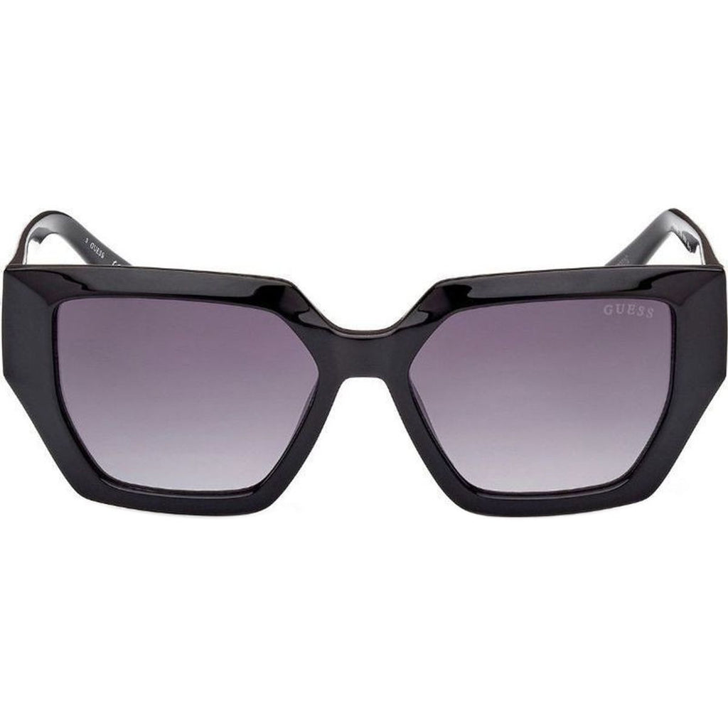 GU7896, Shiny Black/Smoke Gradient Lenses