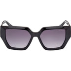 GU7896, Shiny Black/Smoke Gradient Lenses