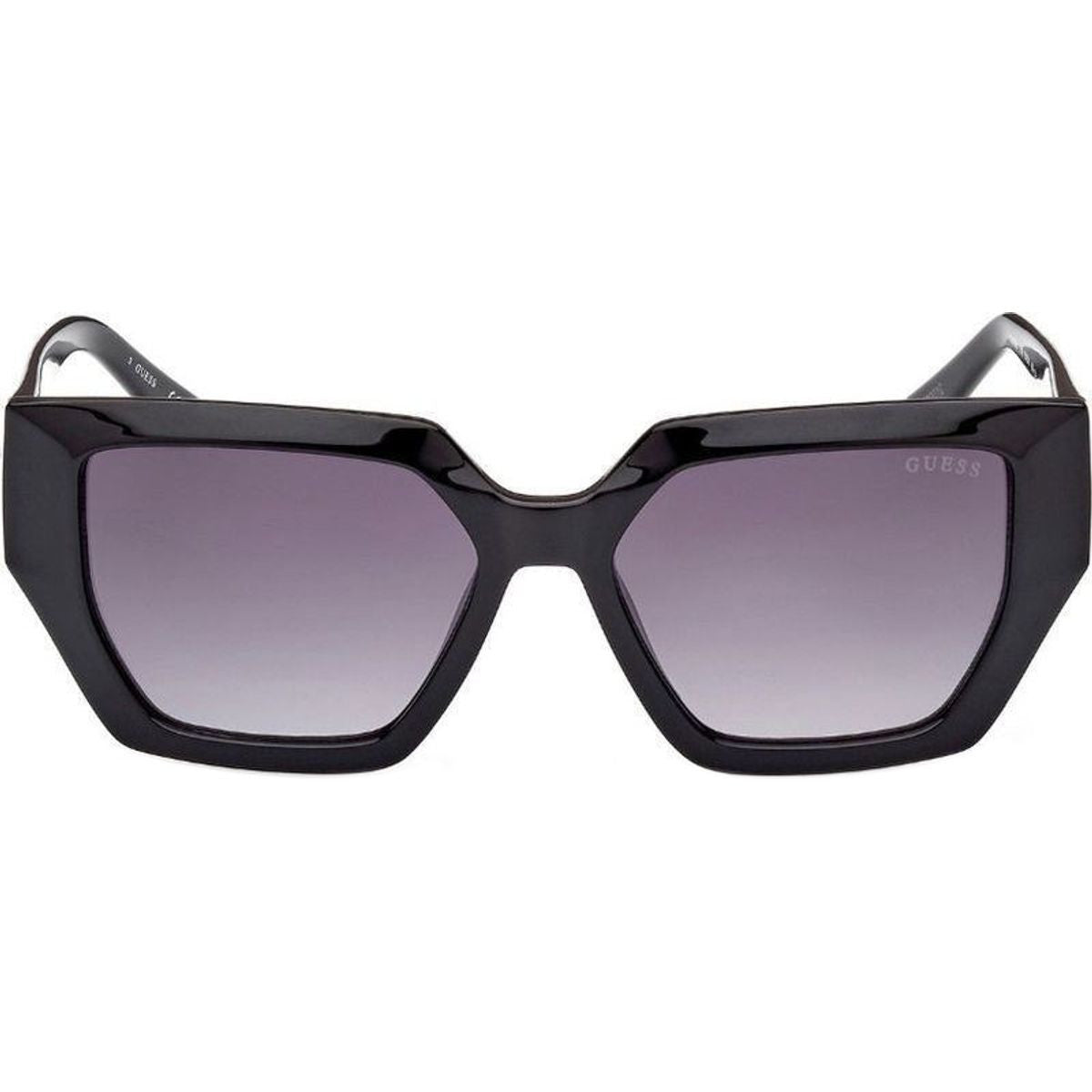 GU7896, Shiny Black/Smoke Gradient Lenses
