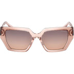 GU7896, Light Brown/Brown Gradient Lenses