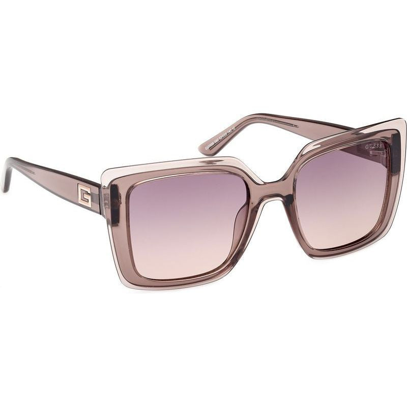 GU7908, Beige/Violet Gradient Lenses