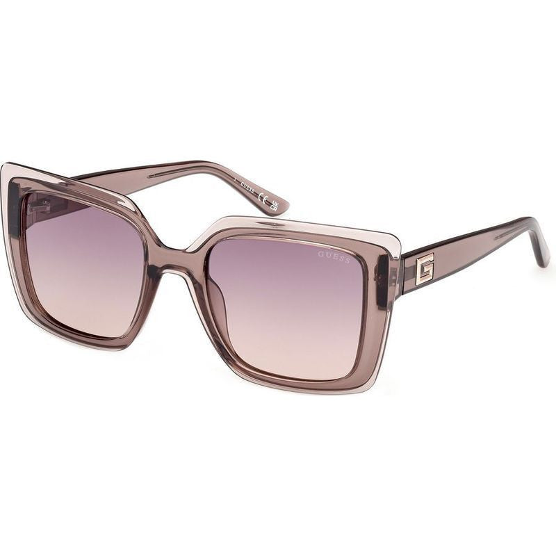 GU7908, Beige/Violet Gradient Lenses