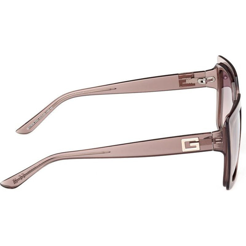 GU7908, Beige/Violet Gradient Lenses