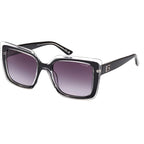 GU7908, Black Transparent/Smoke Gradient Lenses