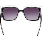 GU7908, Black Transparent/Smoke Gradient Lenses